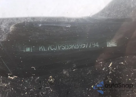 2019 Chevrolet Trax 1Lt из США, поврежденный, VIN KL7CJPSB5KB957794